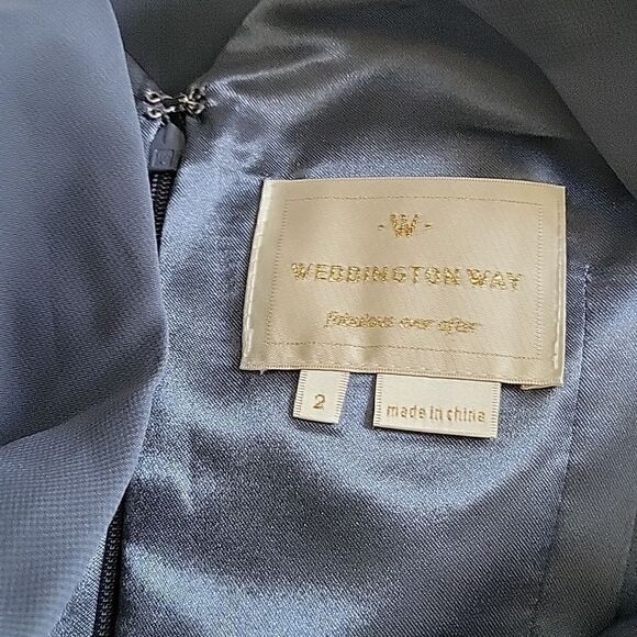 NWT Weddington Way Scarlett Dusty blue, size 2 - Picture 10 of 11